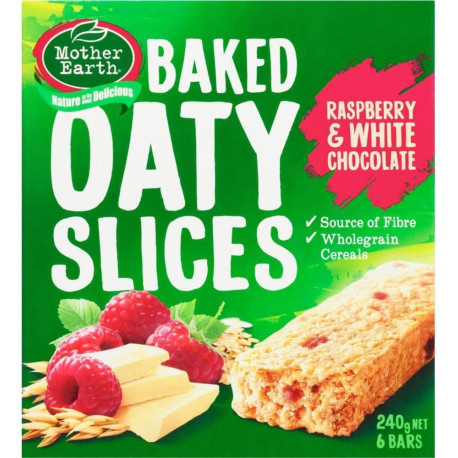 Mother Earth Baked Oaty Slices...