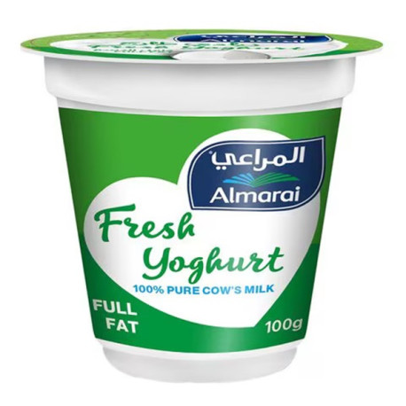 Almarai Fresh Yoghurt Full Fat 100G