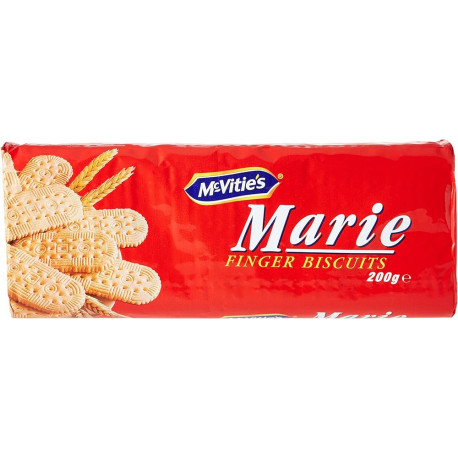McVities Marie Finger Biscuits 200G
