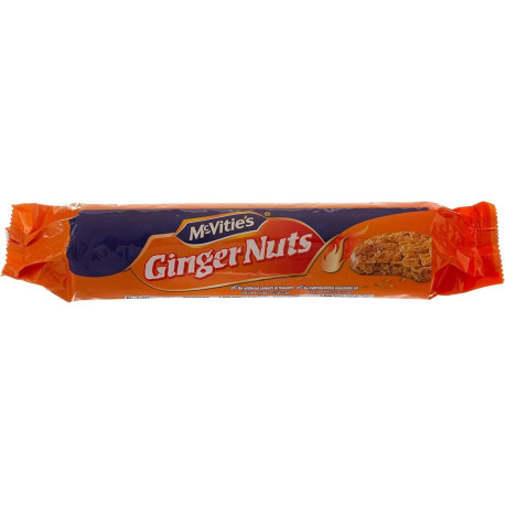 McVities Ginger Nuts Biscuits 250G