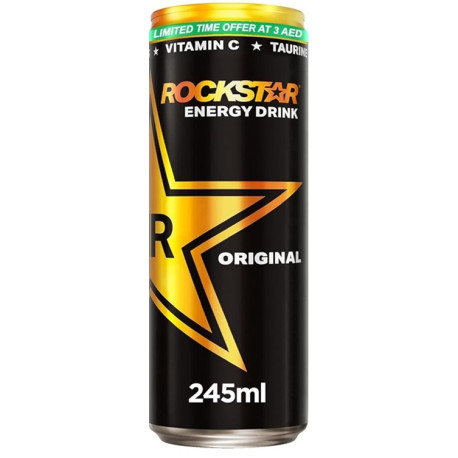 Rockstar Energy Drink Original 245ML