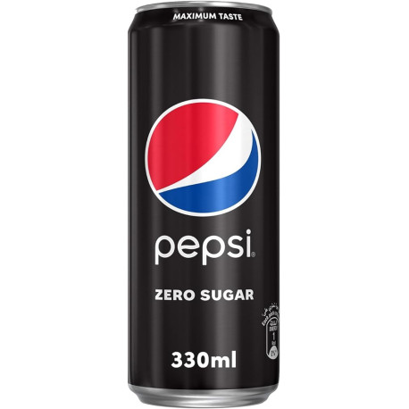 Pepsi Zero Suger Soft Drink 330ML
