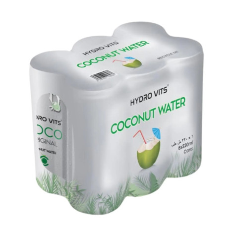 Hydro Vits Original Coconut Water 6 X...