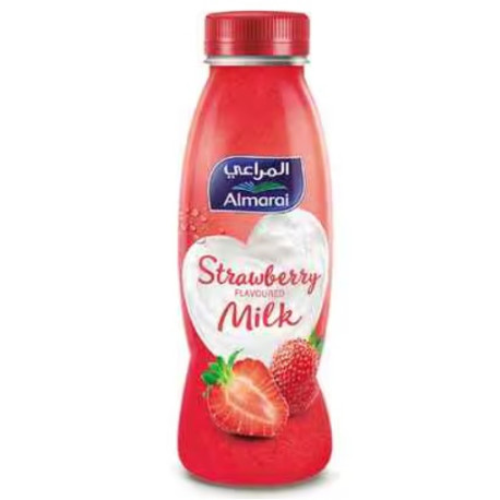Almarai Strawberry Milk 360ml