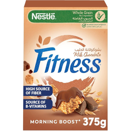 Nestle Fitness Chocolate 375g