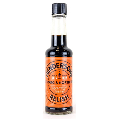 Henderson's Relish Strong And...