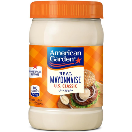 American Garden Mayonnaise 473ML
