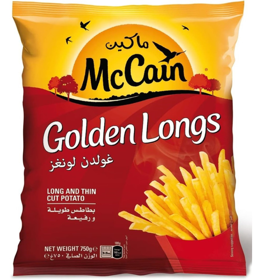 McCain Golden Long French Fries 750g from SuperMart.ae