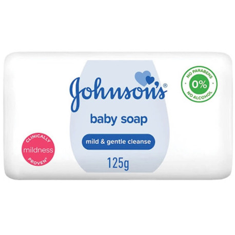 Johnson's Baby Soap Bar 125g