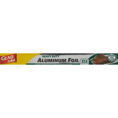 Glad Aluminium Foil 37.5 Sqft