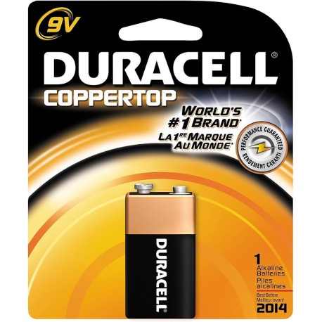 Duracell Alkaline 9V1 Battery
