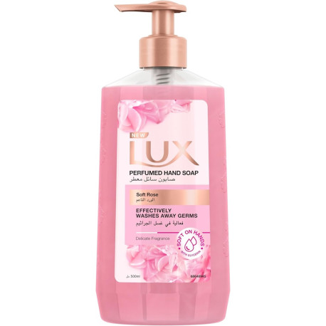Lux Perfumed Hand Wash Soft Touch 500ML