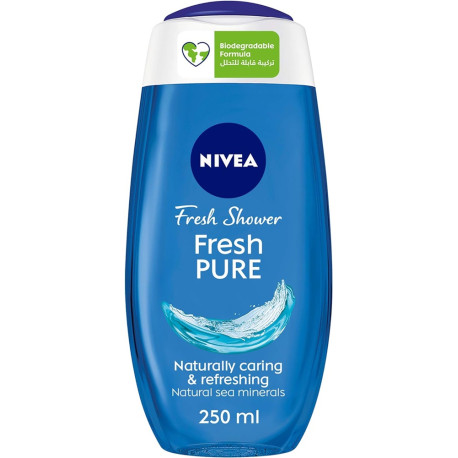 Nivea Pure Fresh Shower Gel 250ml
