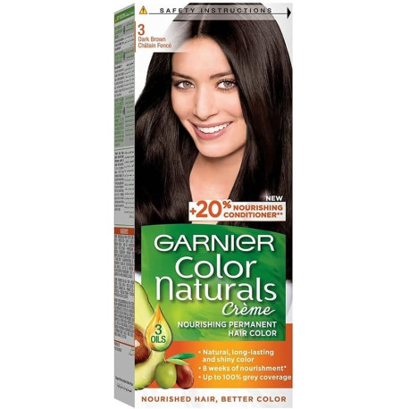 Garnier Color Naturals 3.0 Dark Brown