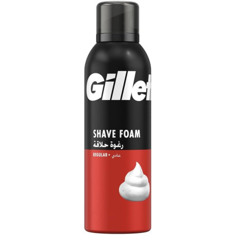 Gillette Shaving Foam Regular 300ml