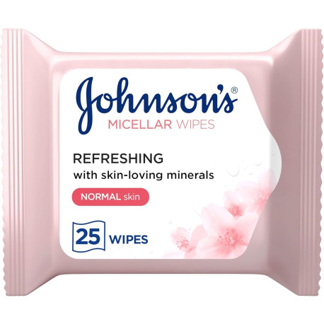 Johnson's Facial Cleansing Wipes for...