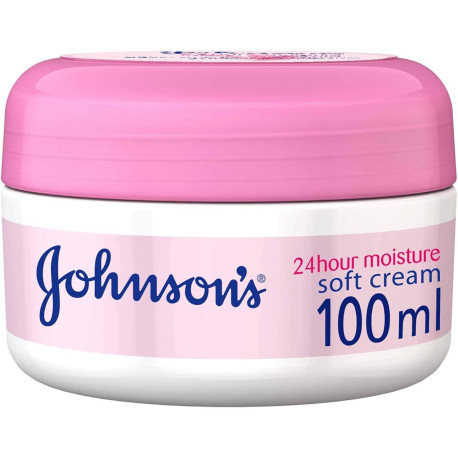 Johnson's 24hour Moisture Soft Cream...