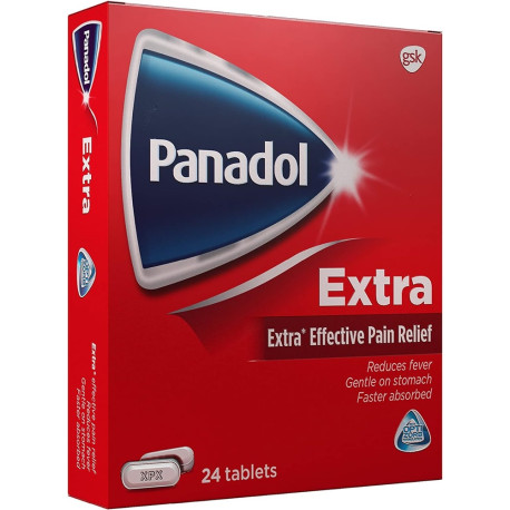 Panadol Extra Pain Relief 24 Tablets