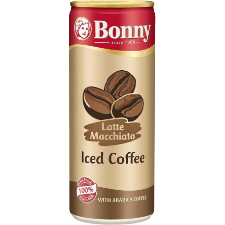 Bonny Ice Coffee Latte 250ML