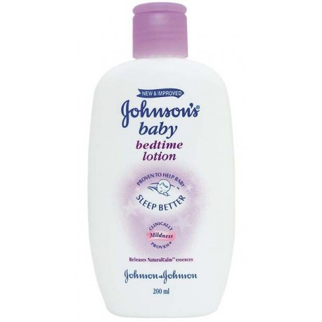 johnson's baby bedtime cream