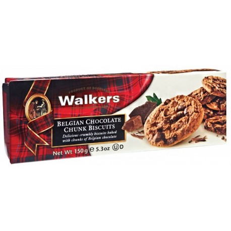 Walkers Belgian Chocolate Chunk...