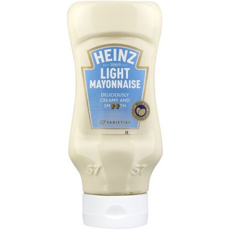 Heinz Incredibly Light Mayonnaise...