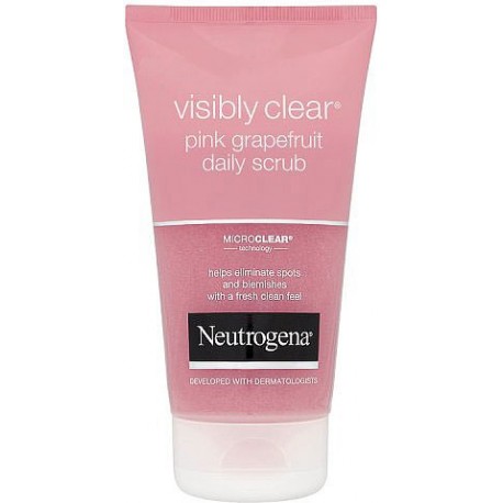 neutrogena grapefruit exfoliator