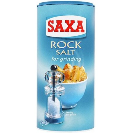 Saxa Rock Salt for Grinding 350g