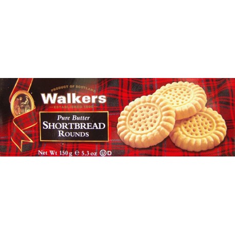 Walkers Shortbread Pure Butter Rounds...