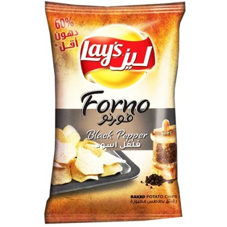 Lays Forno Black Pepper Baked Potato...