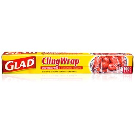 Glad Cling Wrap 100sq.ft.