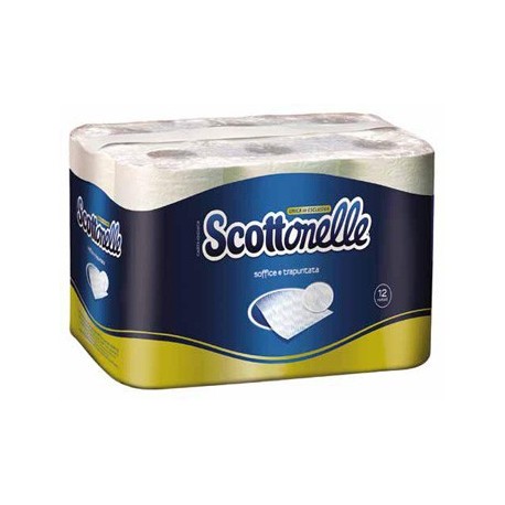 Scottonelle Toilet Tissue 12 Rolls