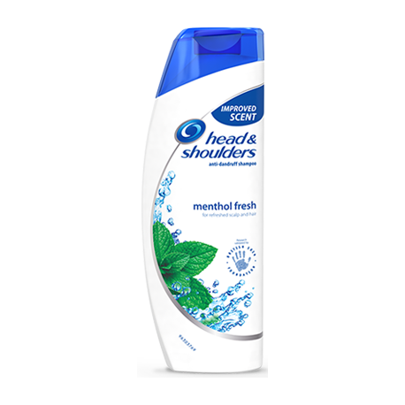 Head & Shoulders Refreshing Menthol 400ml from SuperMart.ae