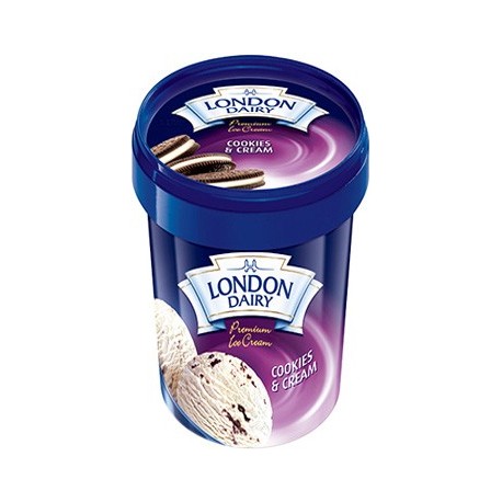 London Dairy Cookies & Cream 500ml