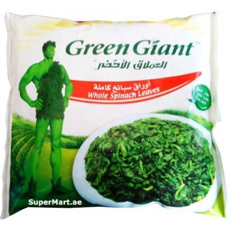 Green Giant Whole Spinach Leaves 450g