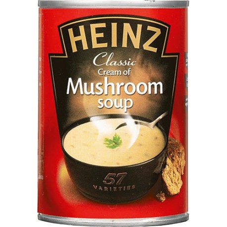 Heinz Cream of Mushroom Soup 400g