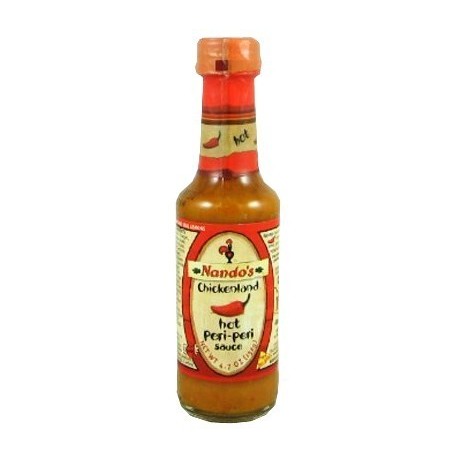 Nando's Hot Peri-Peri Sauce 125ml