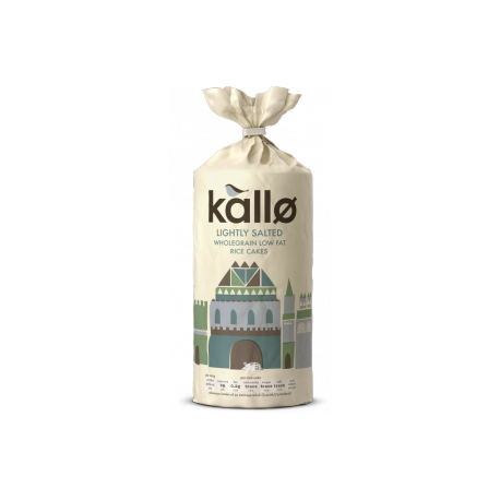 Kallo Lightly Salted Wholegrain Low...