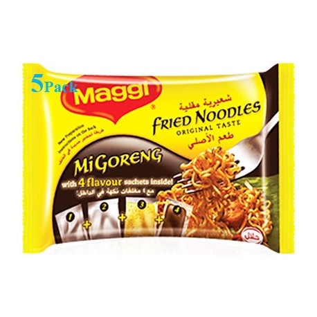 Maggi Fried Noodles Mi Goreng With 4...