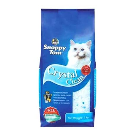 Snappy Tom Crystal Clean 2kg