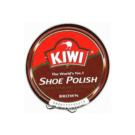 Kiwi Shoe Polish Brown 50ml