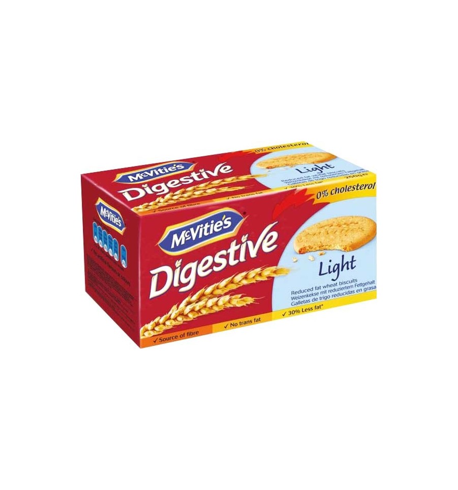 Mcvities Digestive Light Biscuit 250g From Supermart Ae