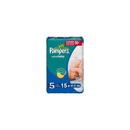 Pampers Active Baby 5, 11-16 kg, 14...