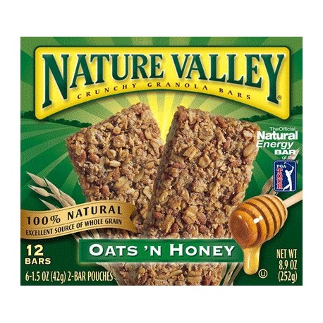 Nature Valley Oats & Honey Granola 12...