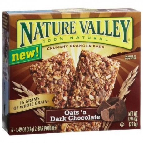 Nature Valley Oats & Chocolates 10...