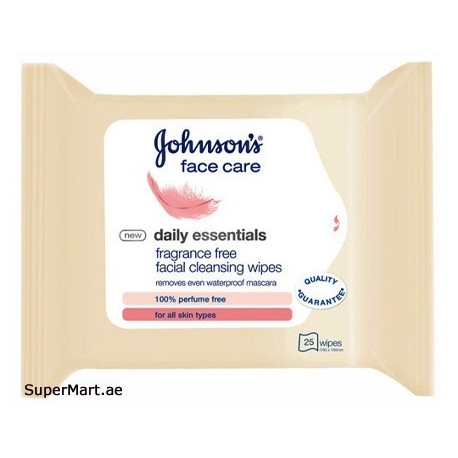 Johnson's Facial Cleansing Wipes for...