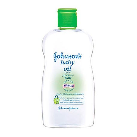 Johnson's Baby Oil with Aloe Vera 300ml