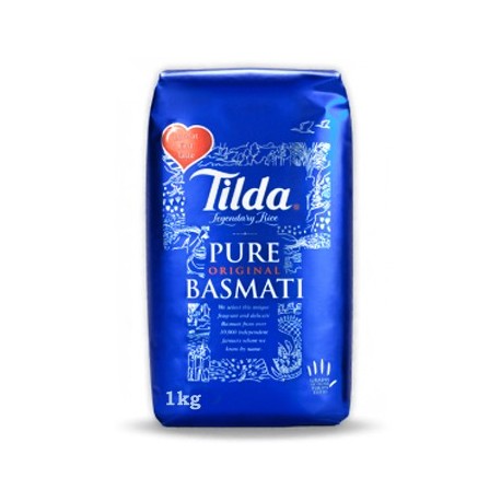 Tilda Pure Basmati Rice 1kg