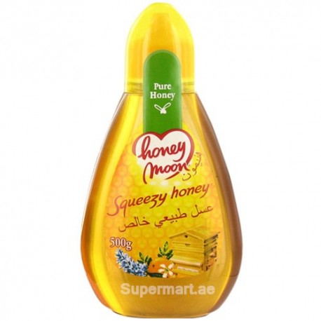 Honey Moon Squeezy Honey 500g