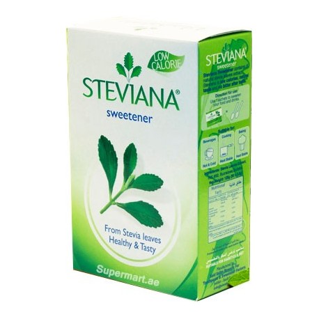 Steviana Sweetener 50 Sachets